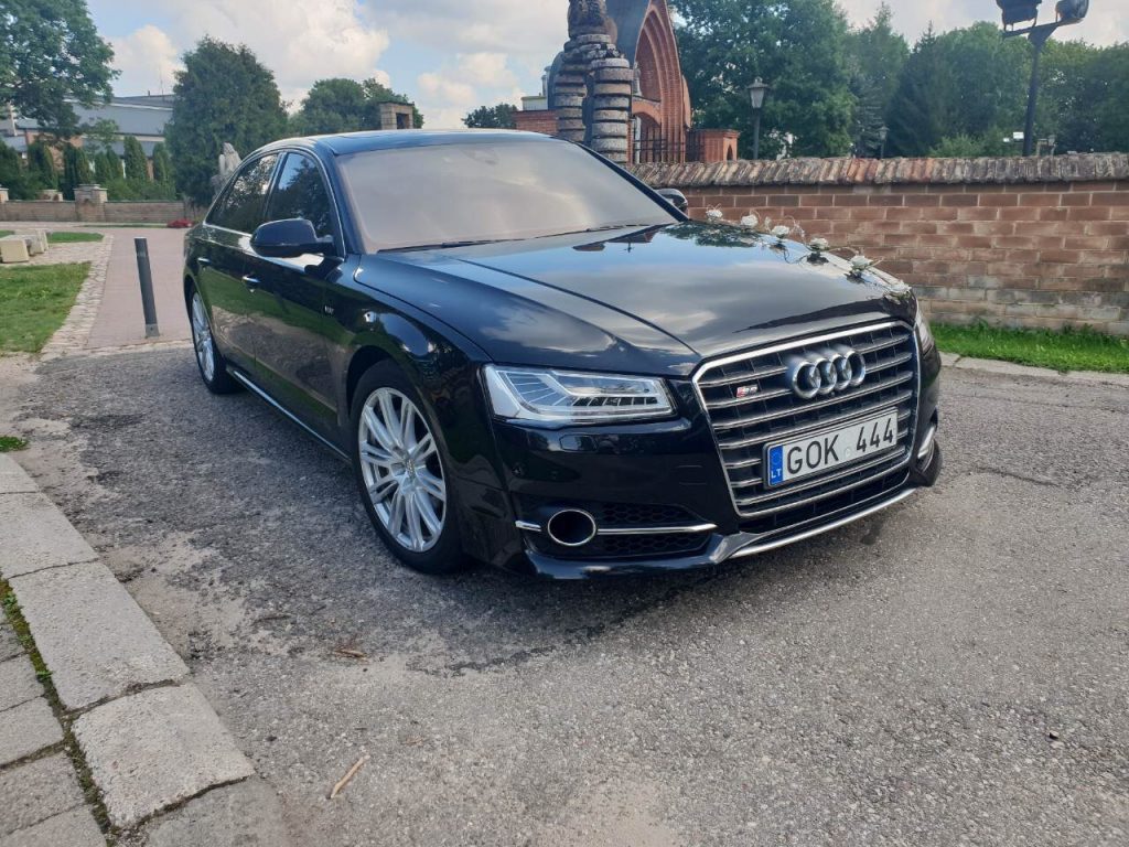 Audi A8 L – nuotrauka 6