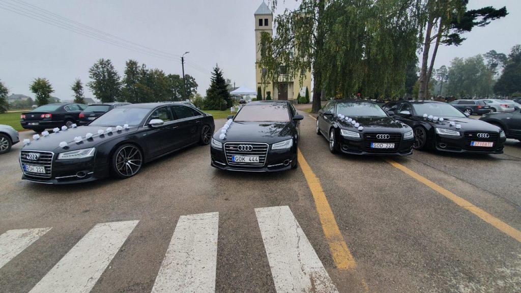 Audi A8 L – nuotrauka 8