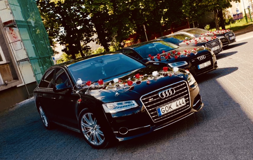 Audi A8 L – nuotrauka 9