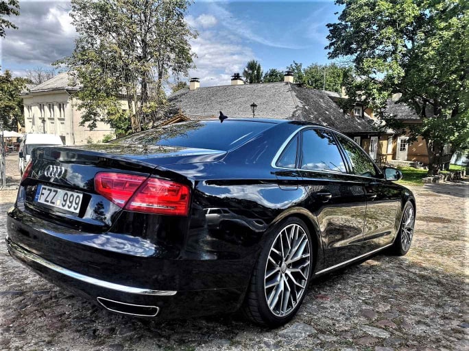 Audi A8 L – nuotrauka 19