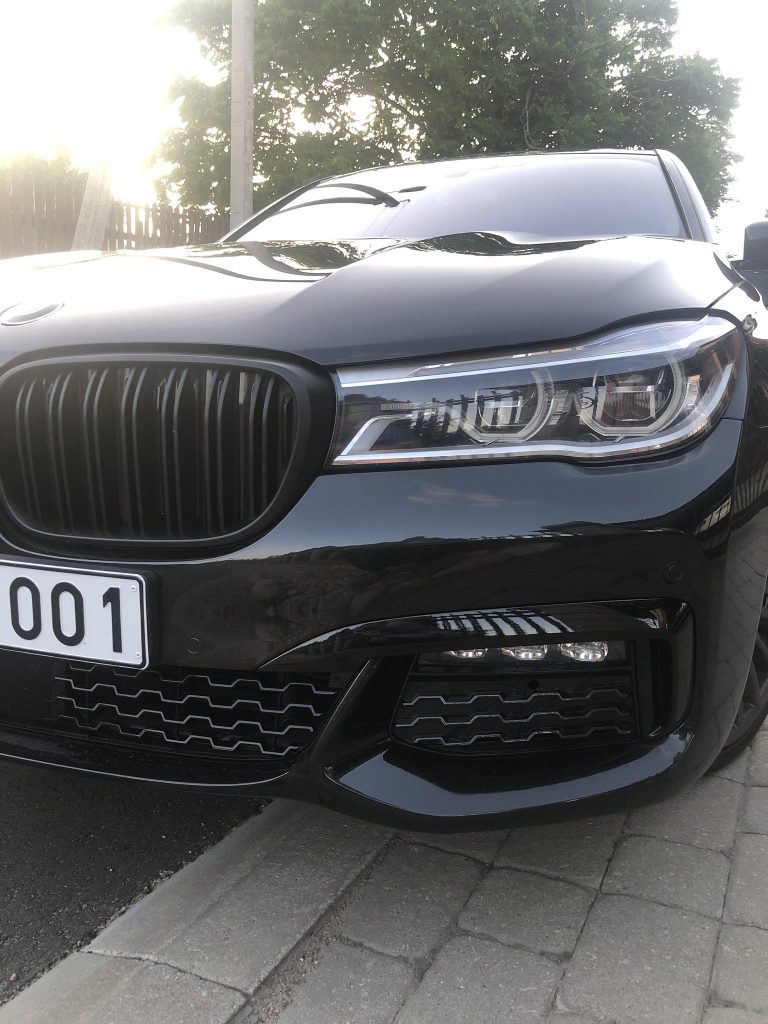 BMW 7 serija – nuotrauka 4