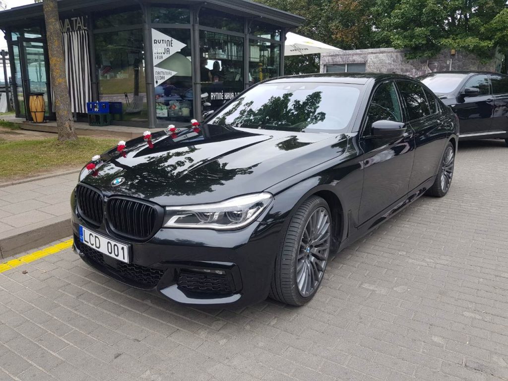 BMW 7 serija – nuotrauka 5