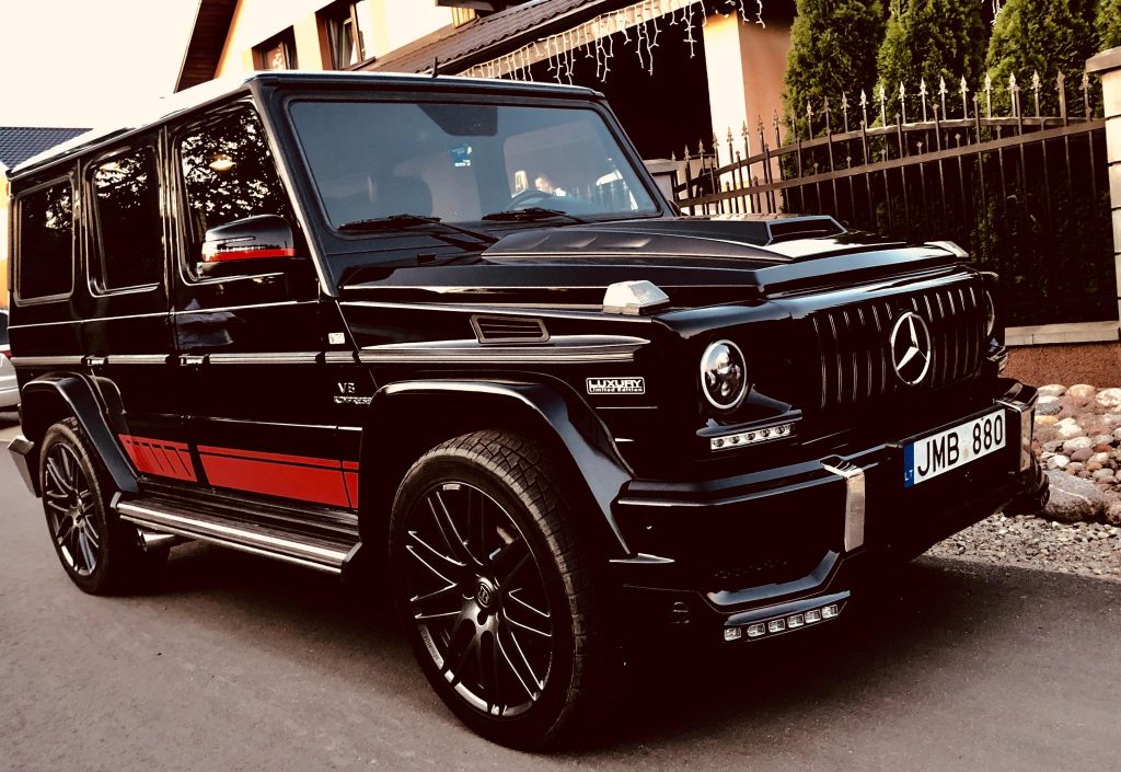 Mercedes-Benz G klasė – nuotrauka 8