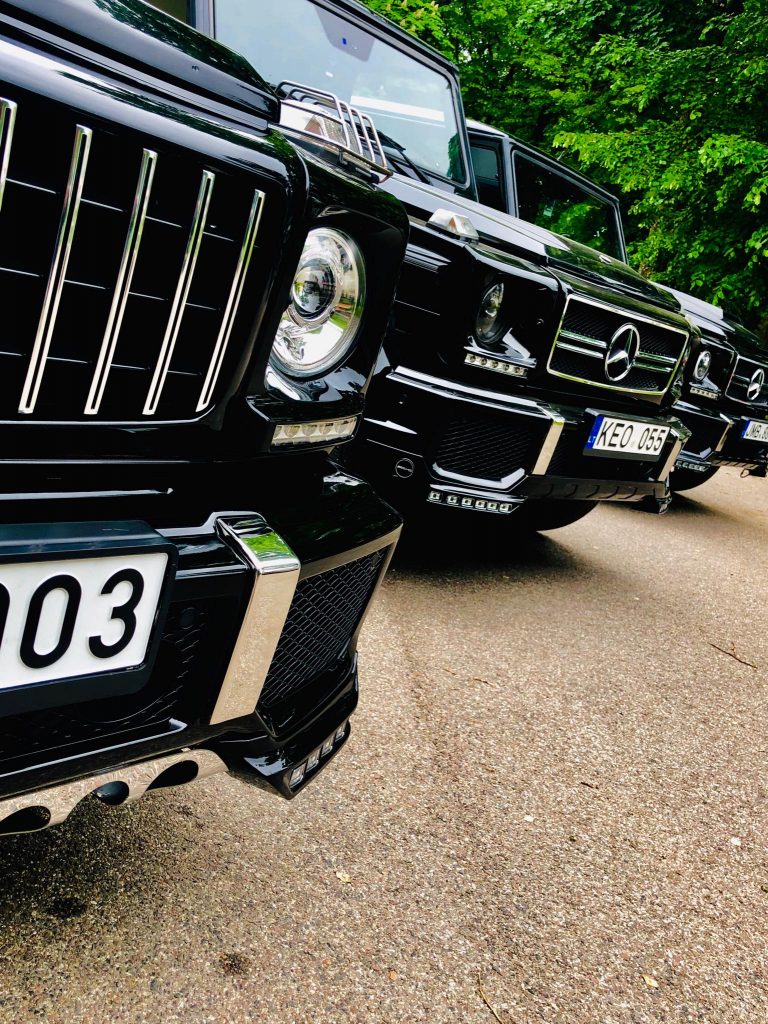 Mercedes-Benz G klasė – nuotrauka 10