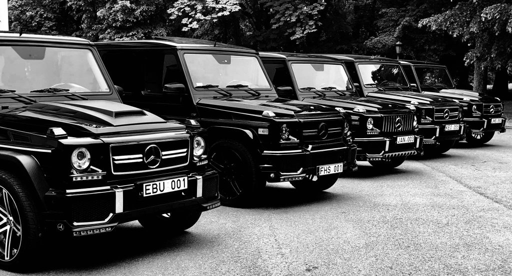 Mercedes-Benz G klasė – nuotrauka 11