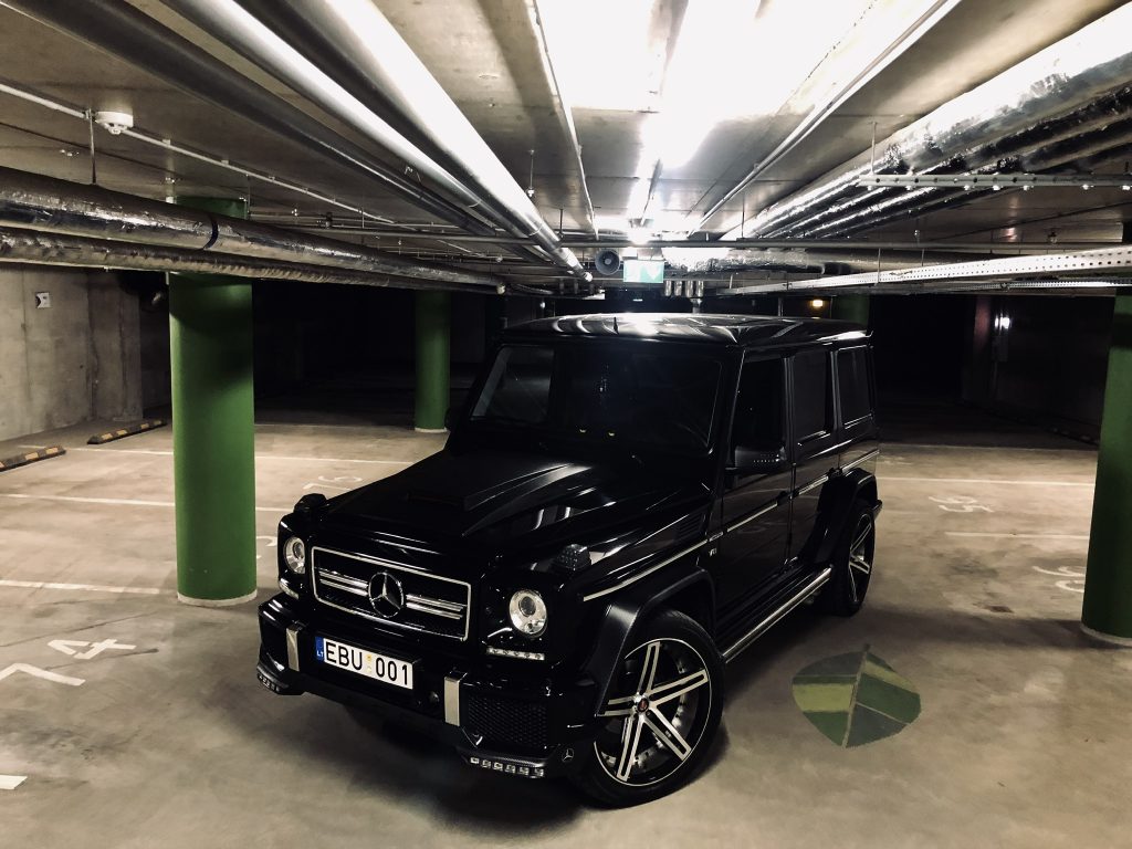 Mercedes-Benz G klasė – nuotrauka 19