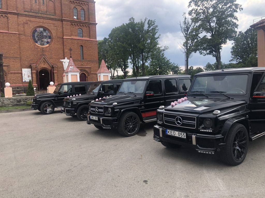 Mercedes-Benz G klasė – nuotrauka 24