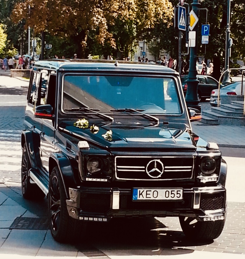 Mercedes-Benz G klasė – nuotrauka 28