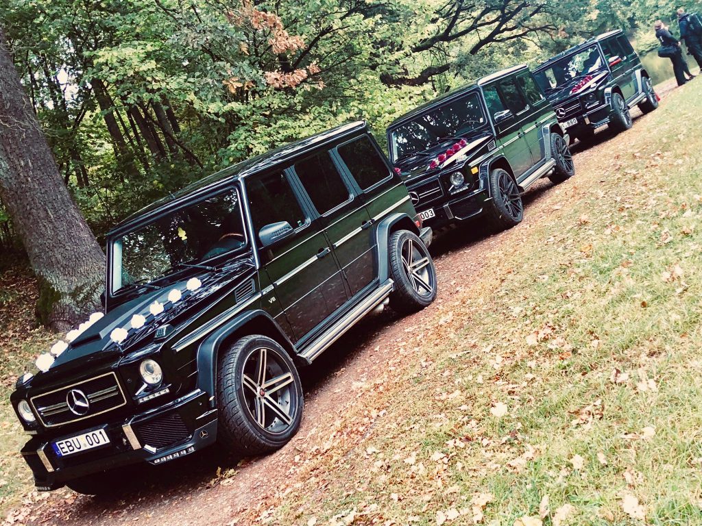 Mercedes-Benz G klasė – nuotrauka 31