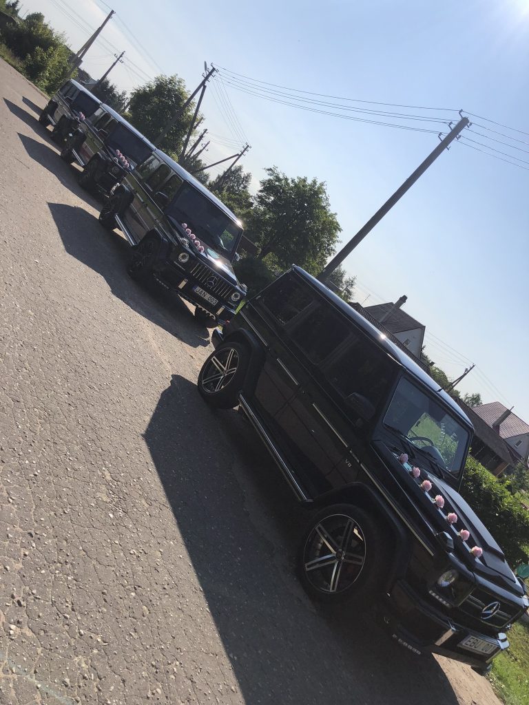 Mercedes-Benz G klasė – nuotrauka 34