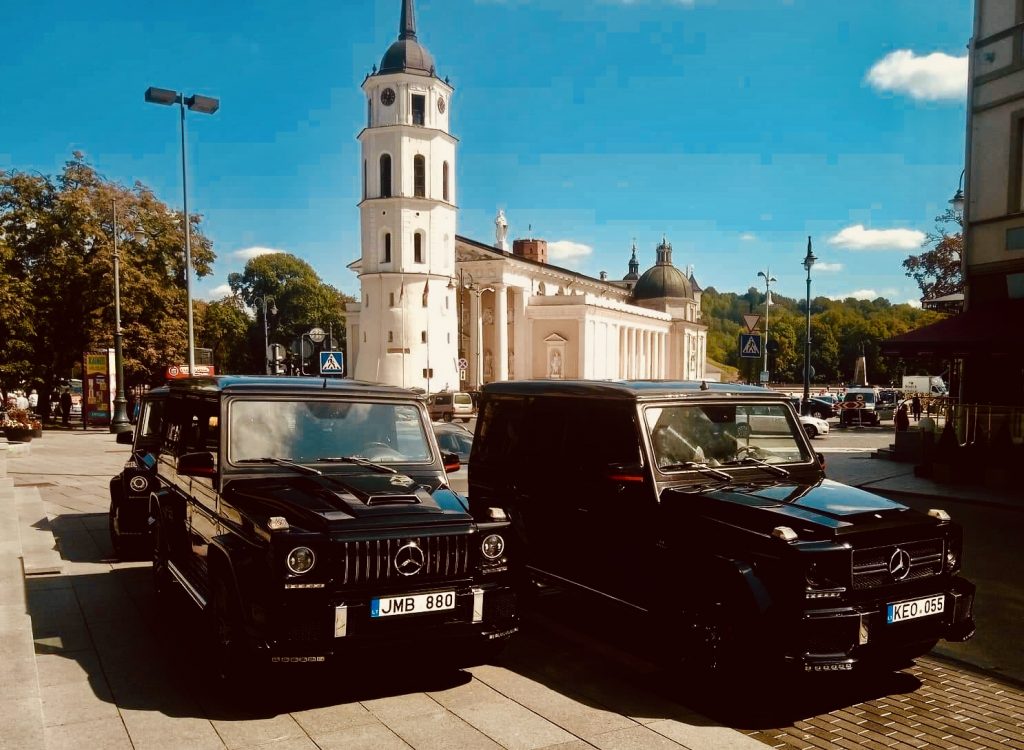 Mercedes-Benz G klasė – nuotrauka 36