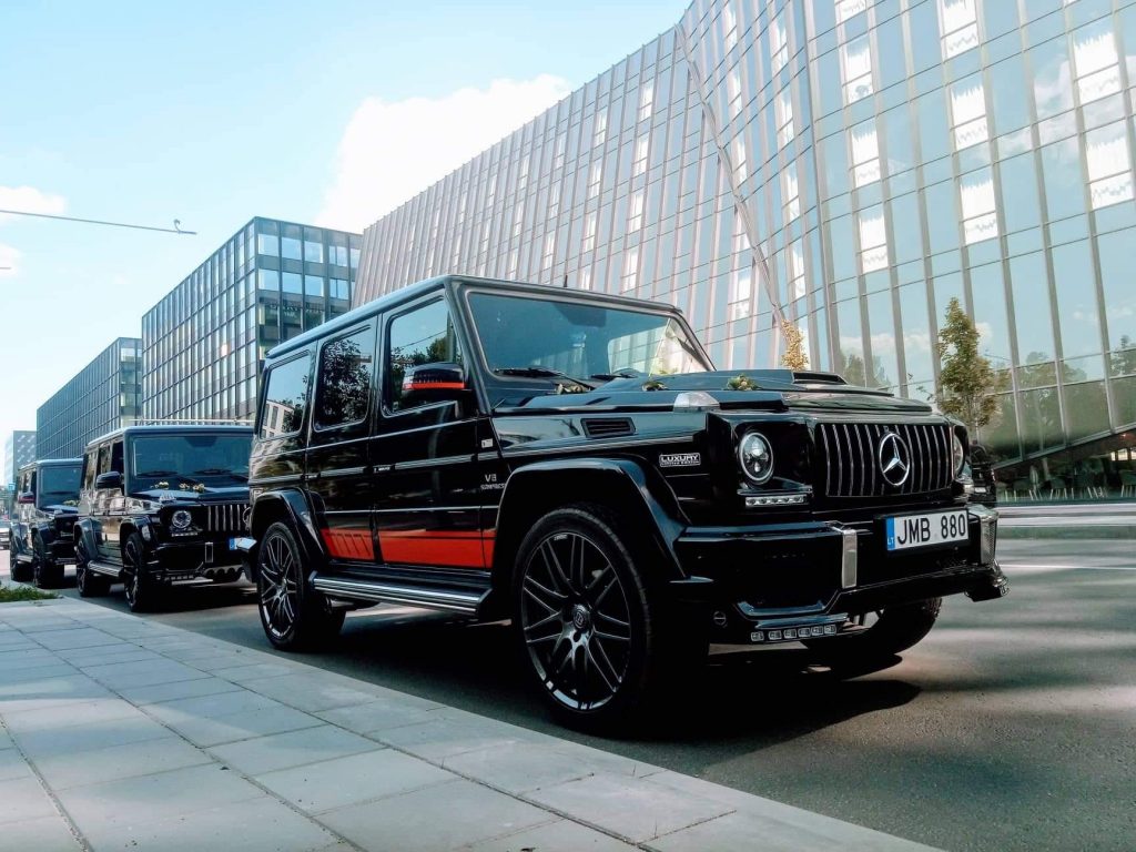 Mercedes-Benz G klasė – nuotrauka 42