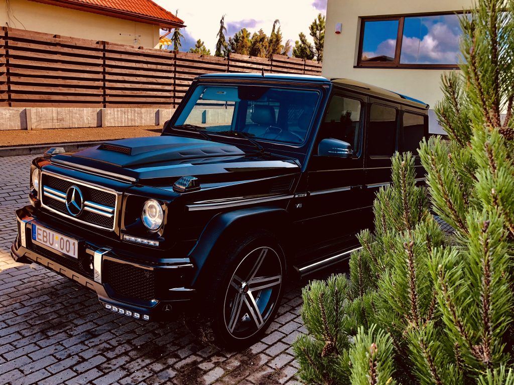 Mercedes-Benz G klasė – nuotrauka 43