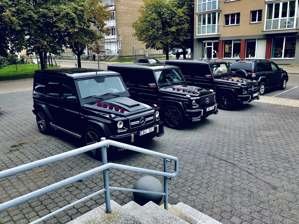 Mercedes-Benz G klasė – nuotrauka 44