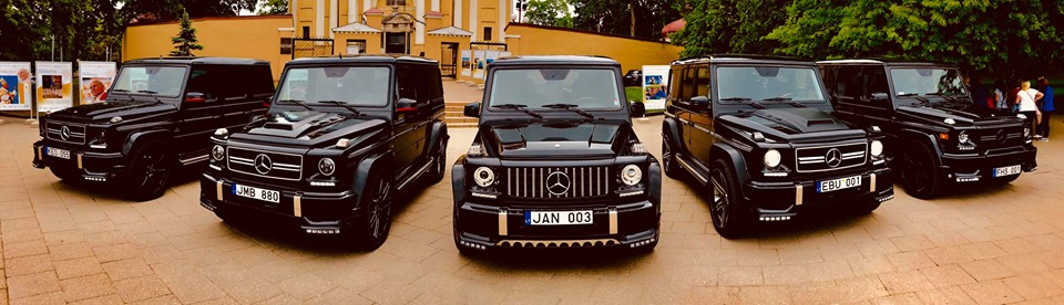 Mercedes-Benz G klasė – nuotrauka 47