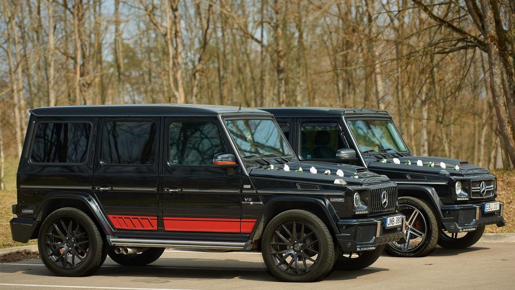 Mercedes-Benz G klasė – nuotrauka 53