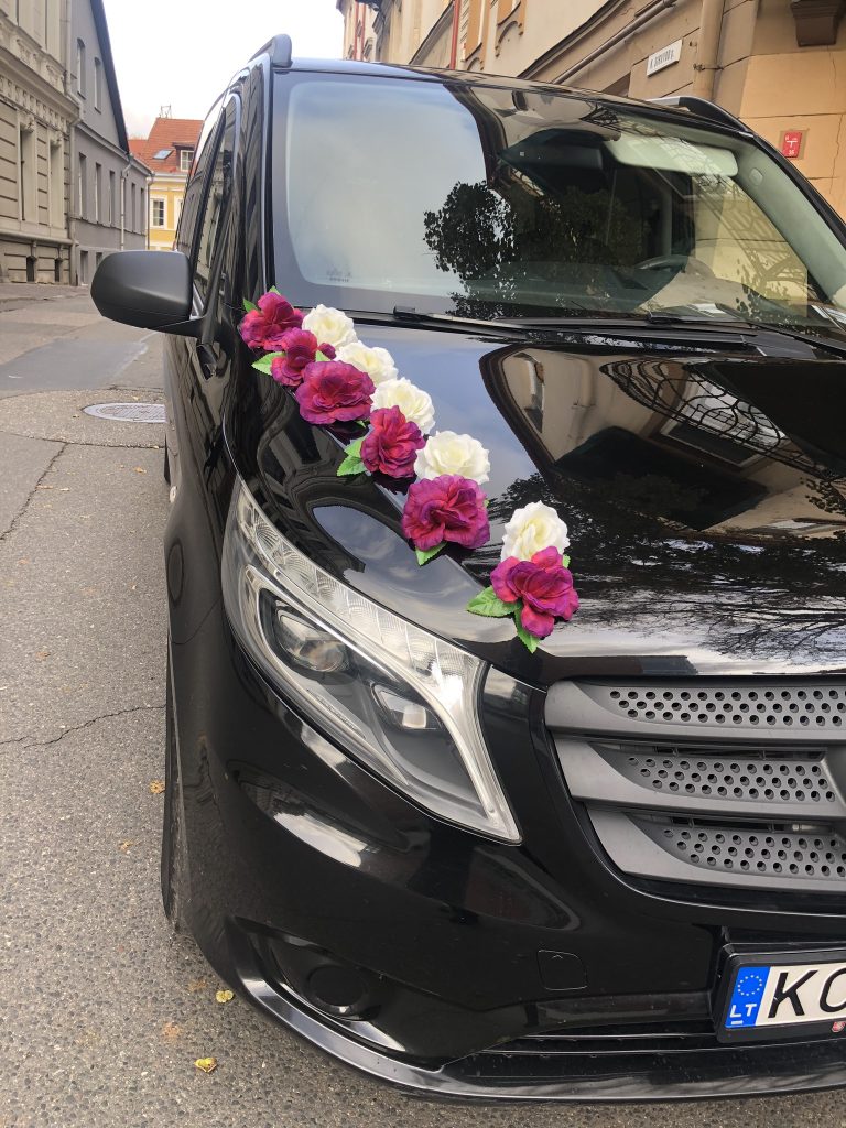 Mikroautobusai Mercedes-Benz V klasė