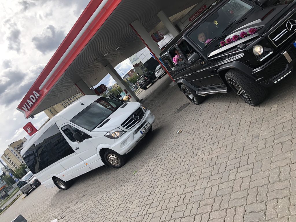 Mikroautobusai Mercedes-Benz V klasė – nuotrauka 3