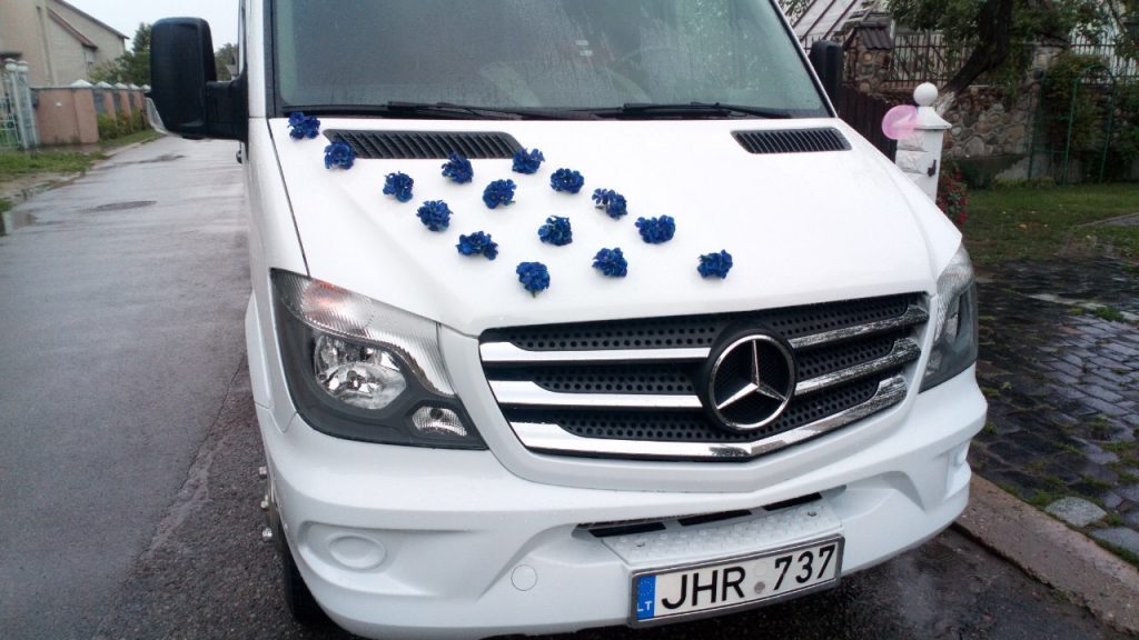 Mikroautobusai Mercedes-Benz V klasė – nuotrauka 11