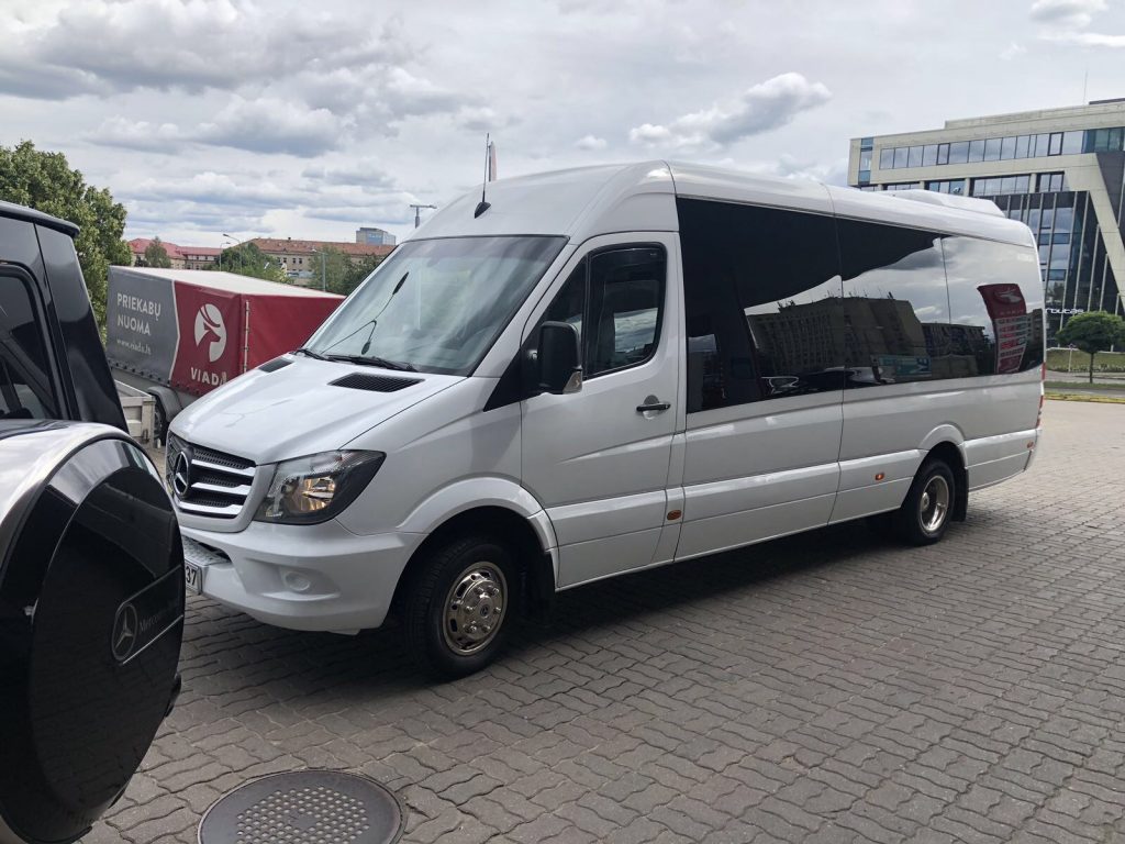 Mikroautobusai Mercedes-Benz V klasė – nuotrauka 12