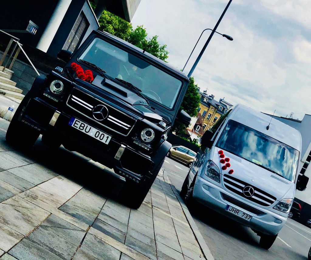 Mikroautobusai Mercedes-Benz V klasė – nuotrauka 15