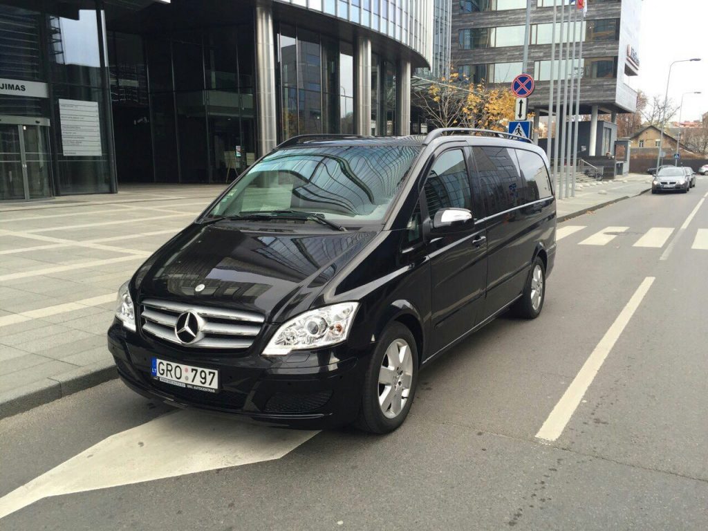 Mikroautobusai Mercedes-Benz V klasė – nuotrauka 17