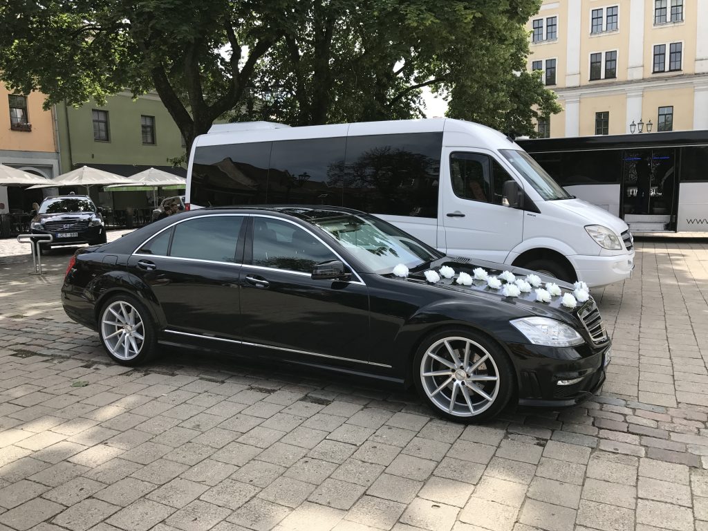 Mikroautobusai Mercedes-Benz V klasė – nuotrauka 18