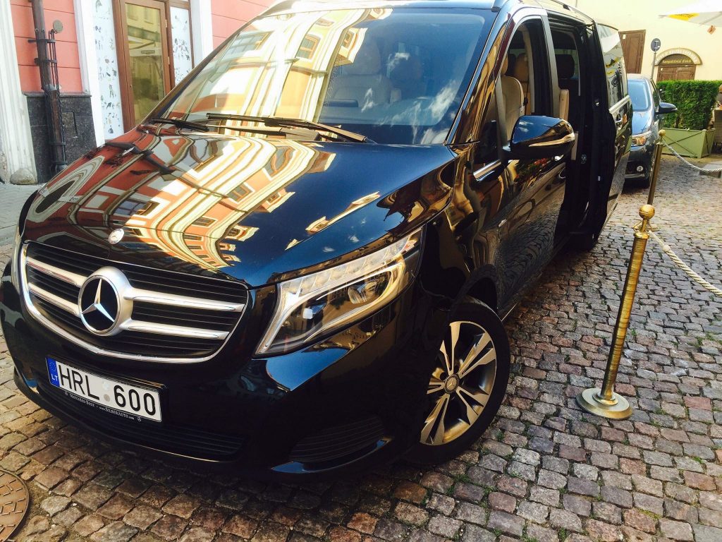 Mikroautobusai Mercedes-Benz V klasė – nuotrauka 21