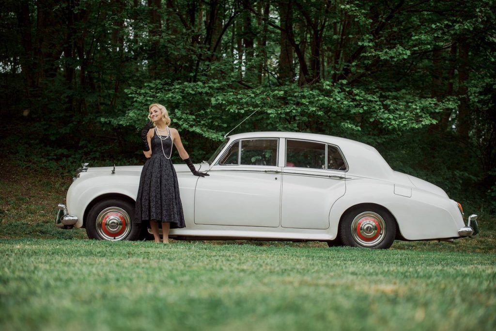 Retro Klasikinis automobilis